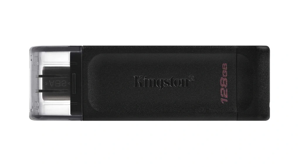 Kingston 128GB USB-C 3.2 DT70/128GB