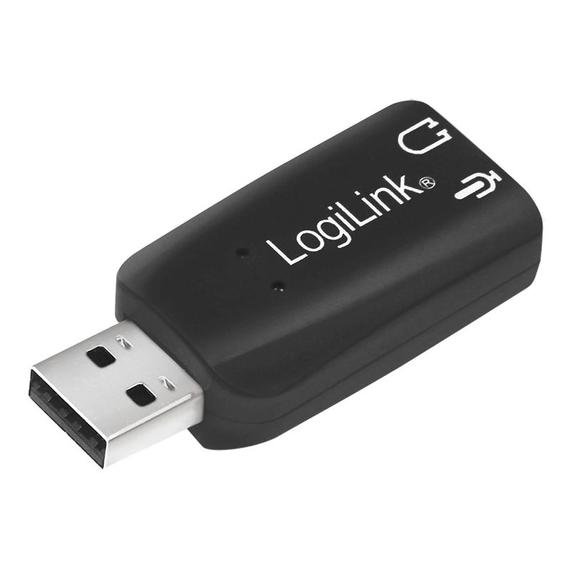 Logilink USB Audio adapter 5.1 sound effect