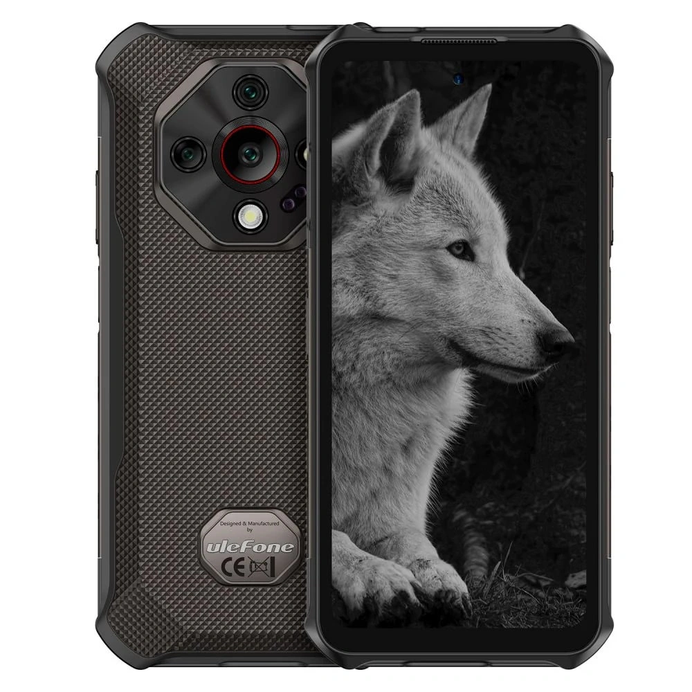Ulefone Armor X16 Pro 8+256GB Wasteland Shadow