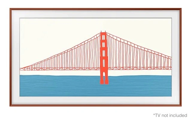 Samsung Pielāgojams rāmis priekš Samsung The Frame TV 55''