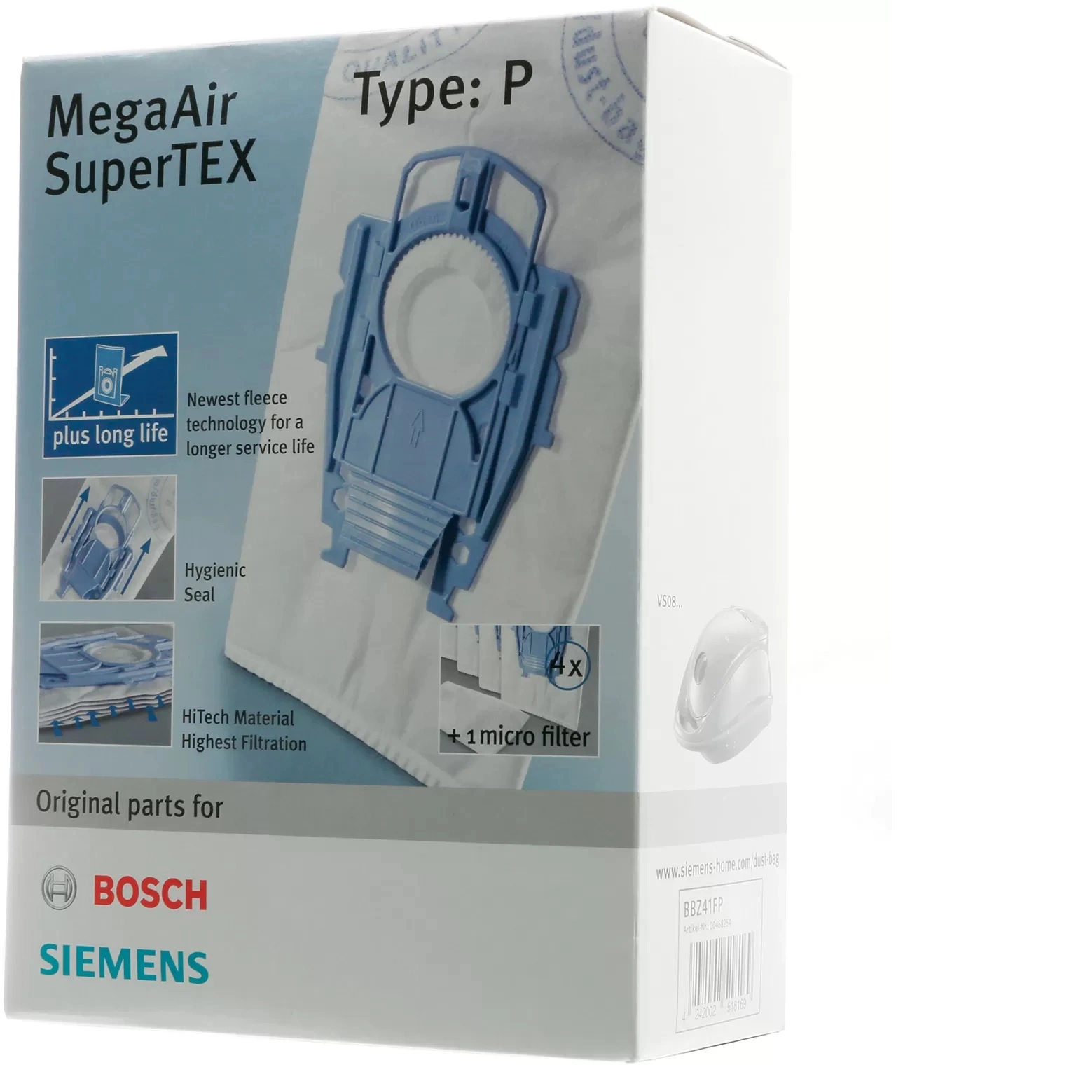 Bosch BBZ41FP