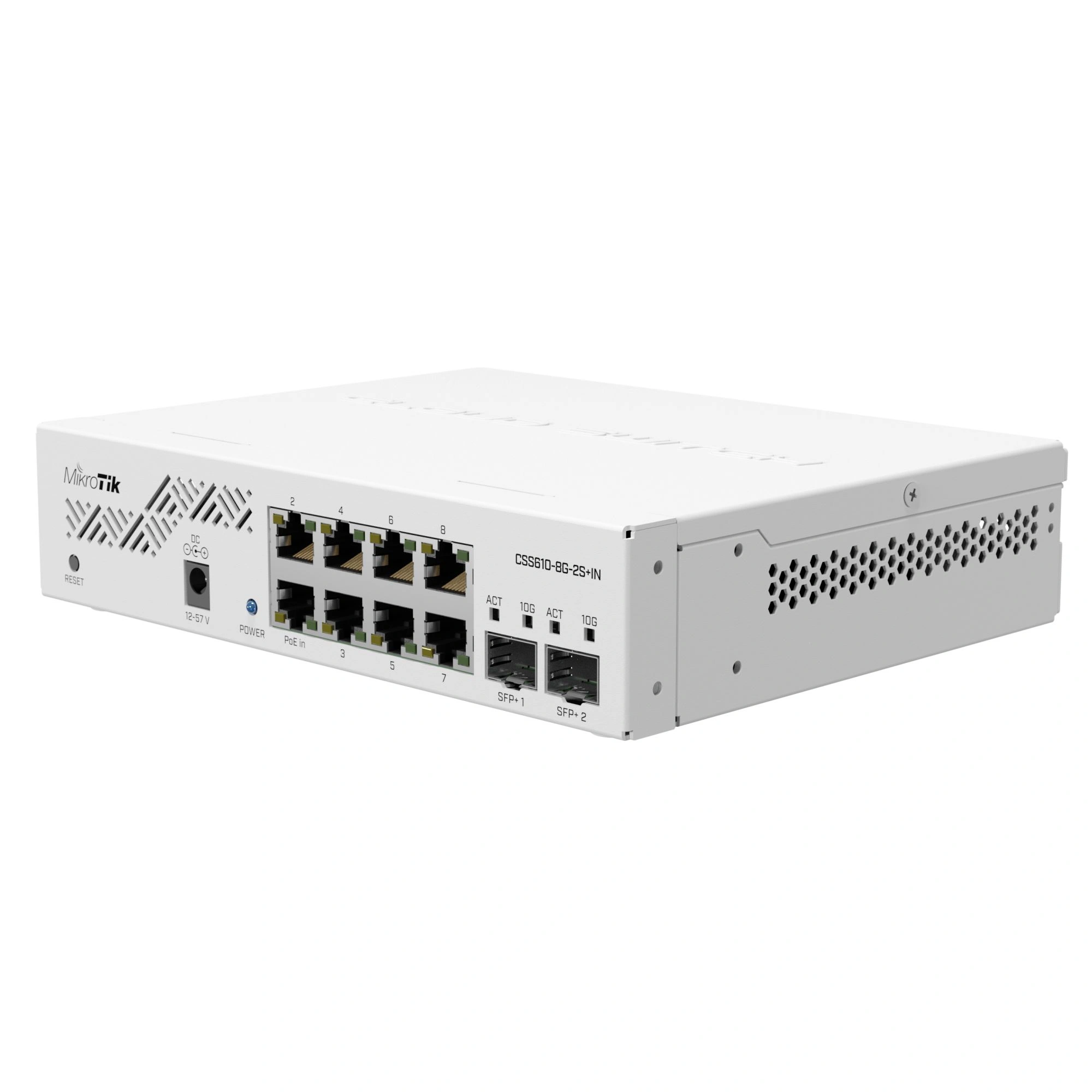 Mikrotik CSS610-8G-2S+IN 8-port