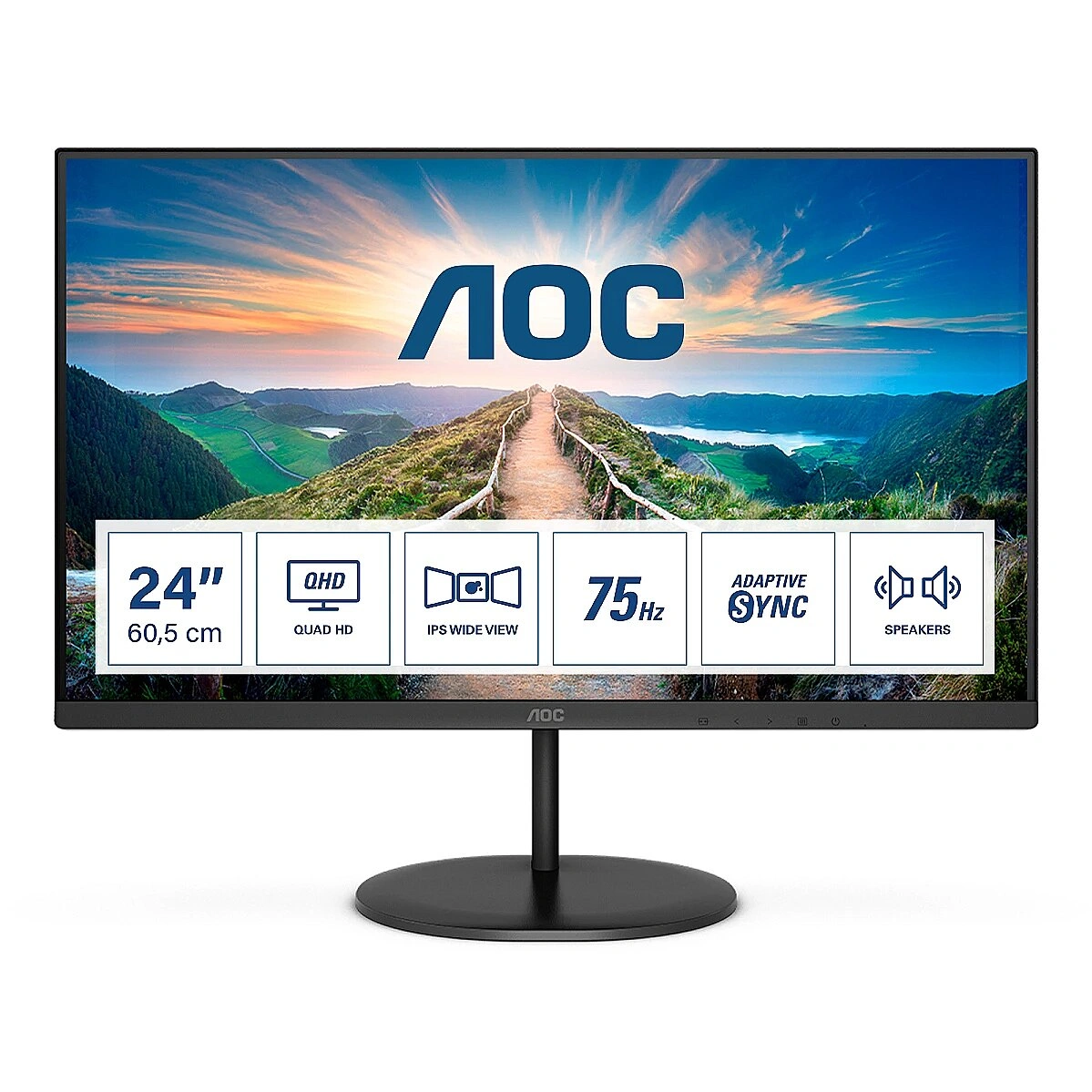 AOC Q24V4EA 24"