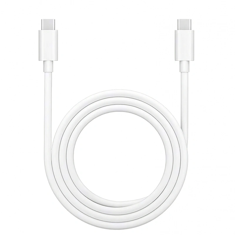 Oppo VOOC Cable USB-C to USB-C 8A White