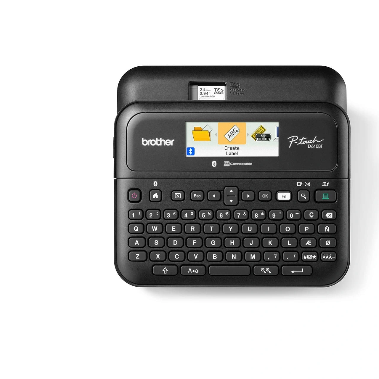 Brother PT-D610BT Label Printer