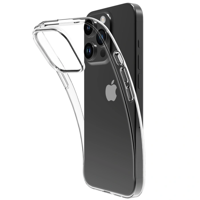 Apple iPhone 15 Pro Max Soft Cover By My Way France Transparent