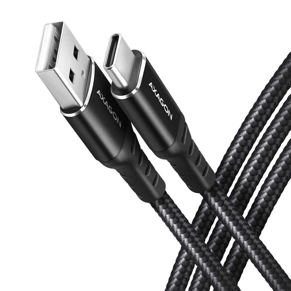 Axagon BUCM-AM10AB USB-C to USB-A 1m