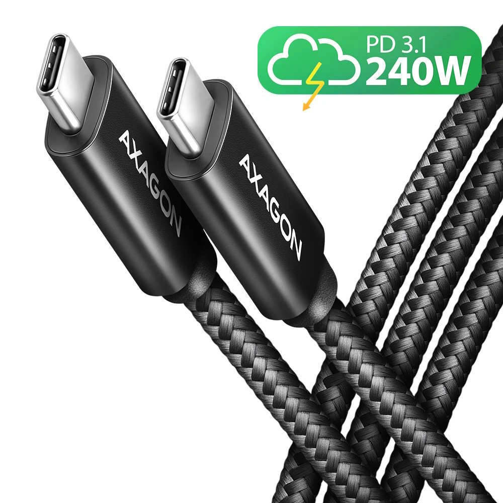 Axagon BUCM2-CM30AB USB-C to USB-C 3m