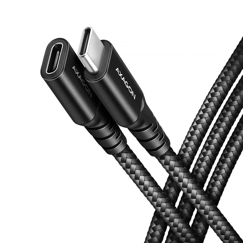 Axagon BUCM32-CF10AB USB-C to USB-C 1m