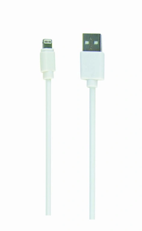 Gembird USB 2.0 to 8-pin lightning 1m White