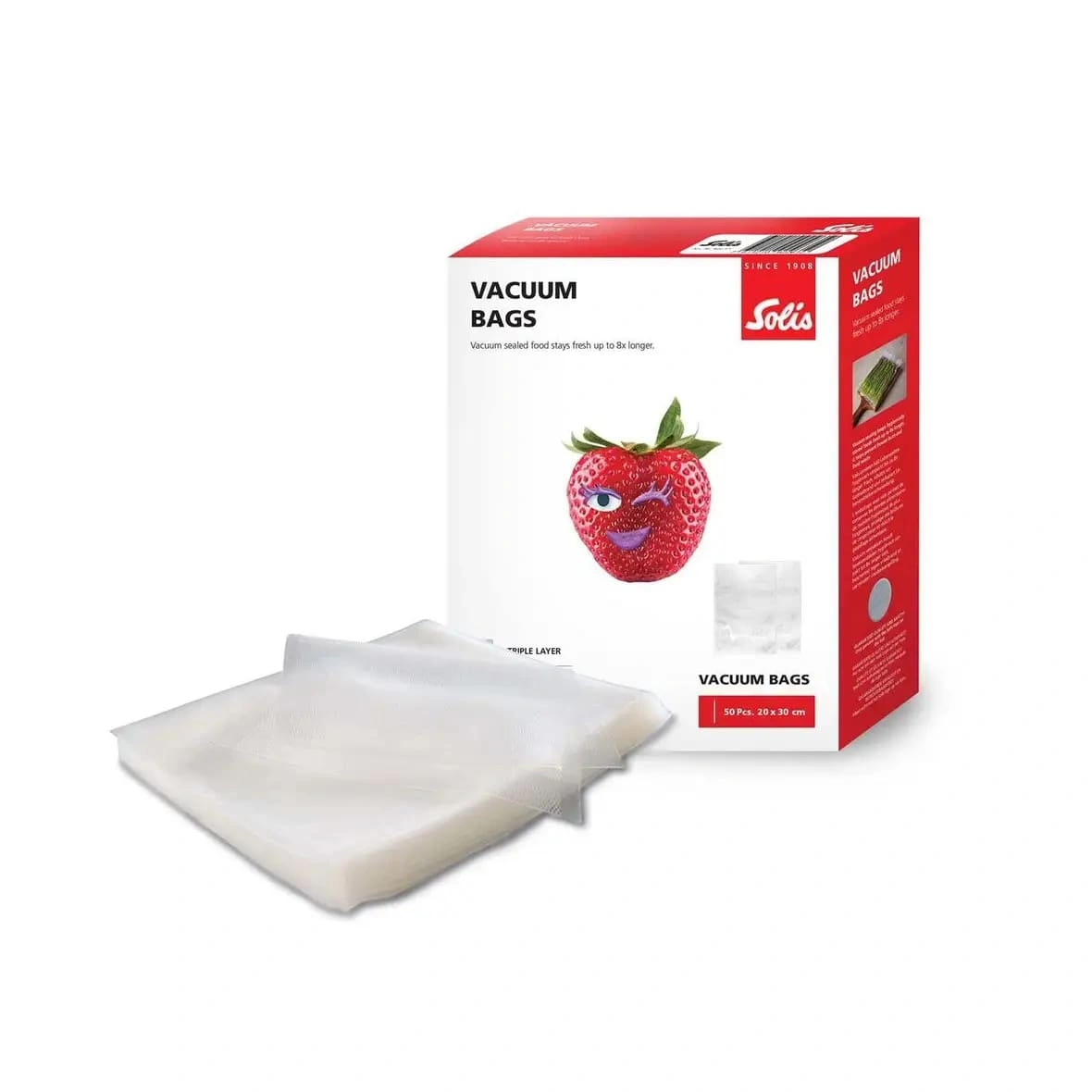 Vakuuma maisi Solis Vacuum Bags 20x30 cm (50 gab.) 92261