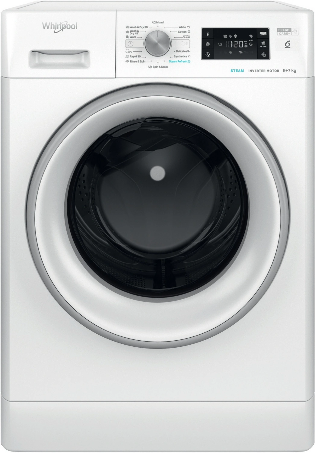 Whirlpool FFWDB976258SVEE