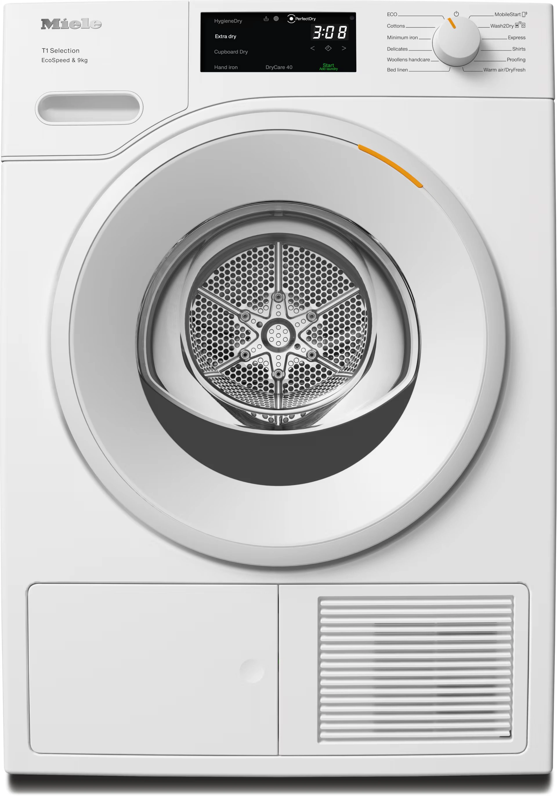 Miele TSD643WP EcoSpeed&9kg 12729700