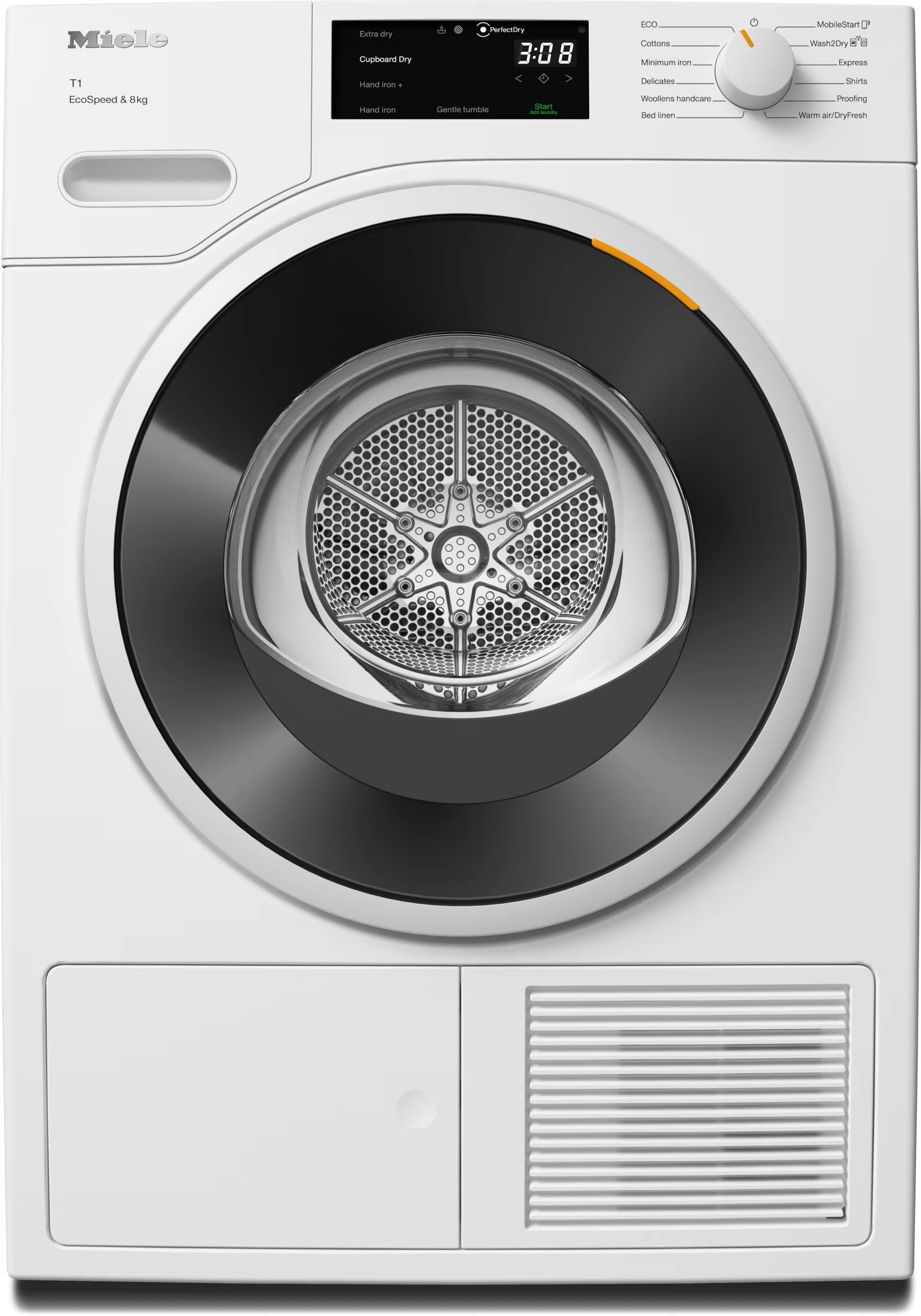Miele TWC640WP EcoSpeed&8kg 12729630