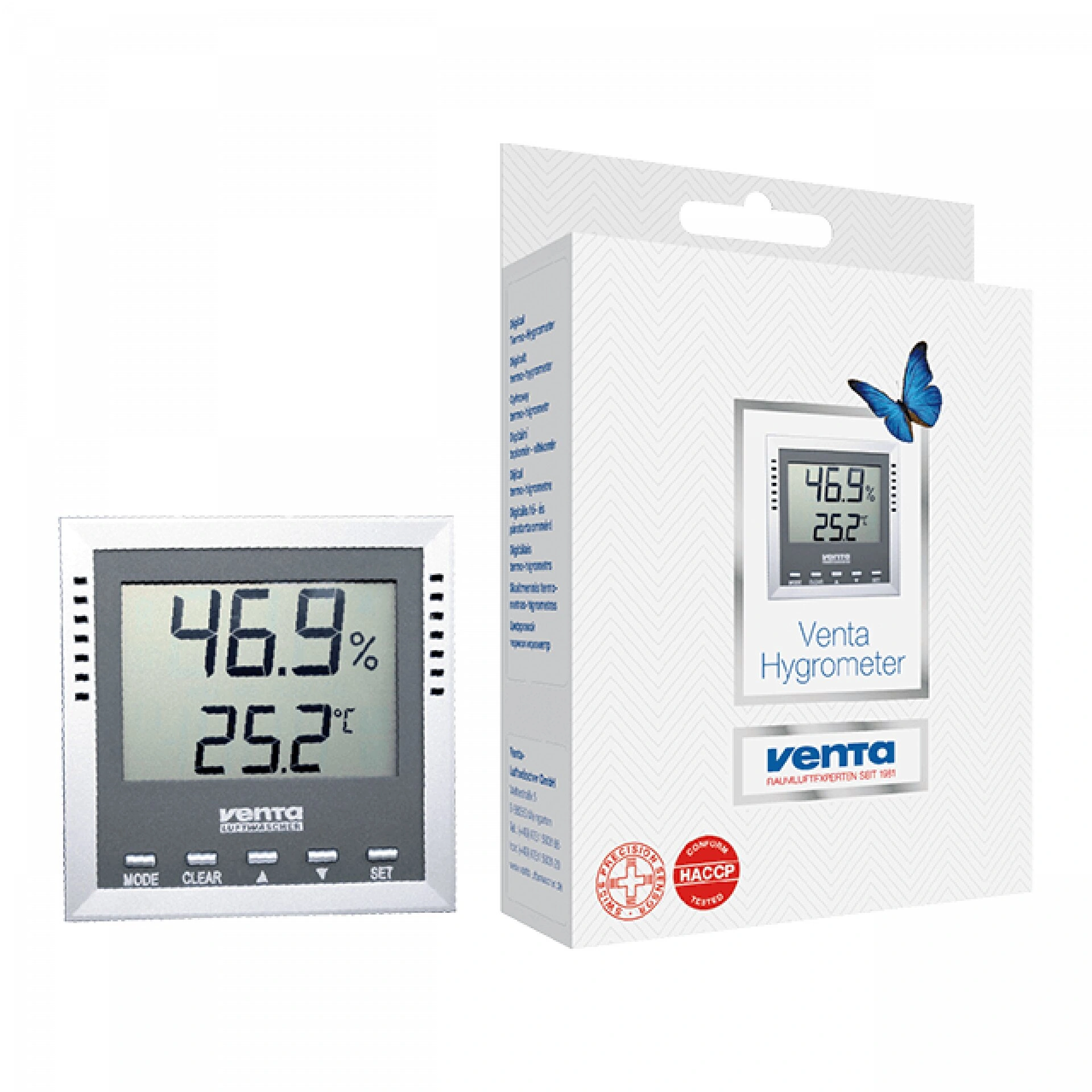Venta Digitālais termo-higrometrs 6011000