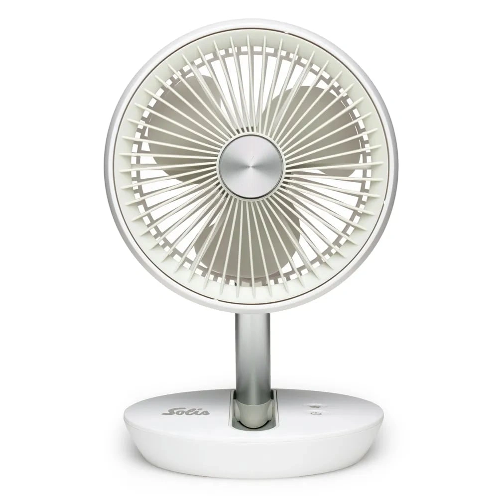 Solis Charge&Go Fan White