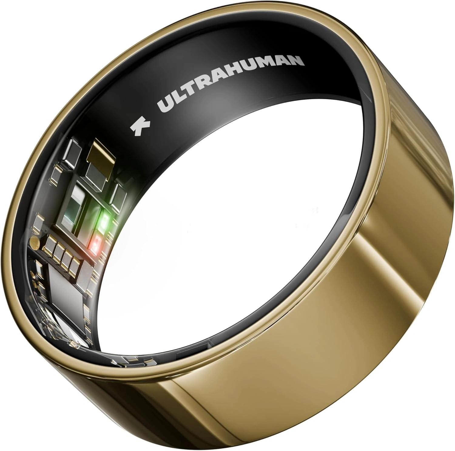 Ultrahuman Ring Air Size 8 Bionic Gold