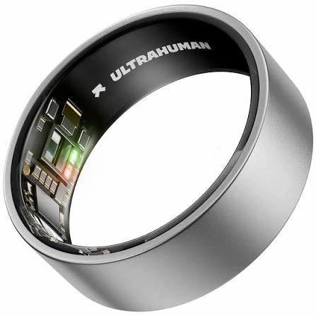 Ultrahuman Ring Air Size 10 Raw Titanium