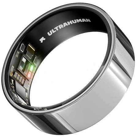 Ultrahuman Ring Air Size 10 Space Silver