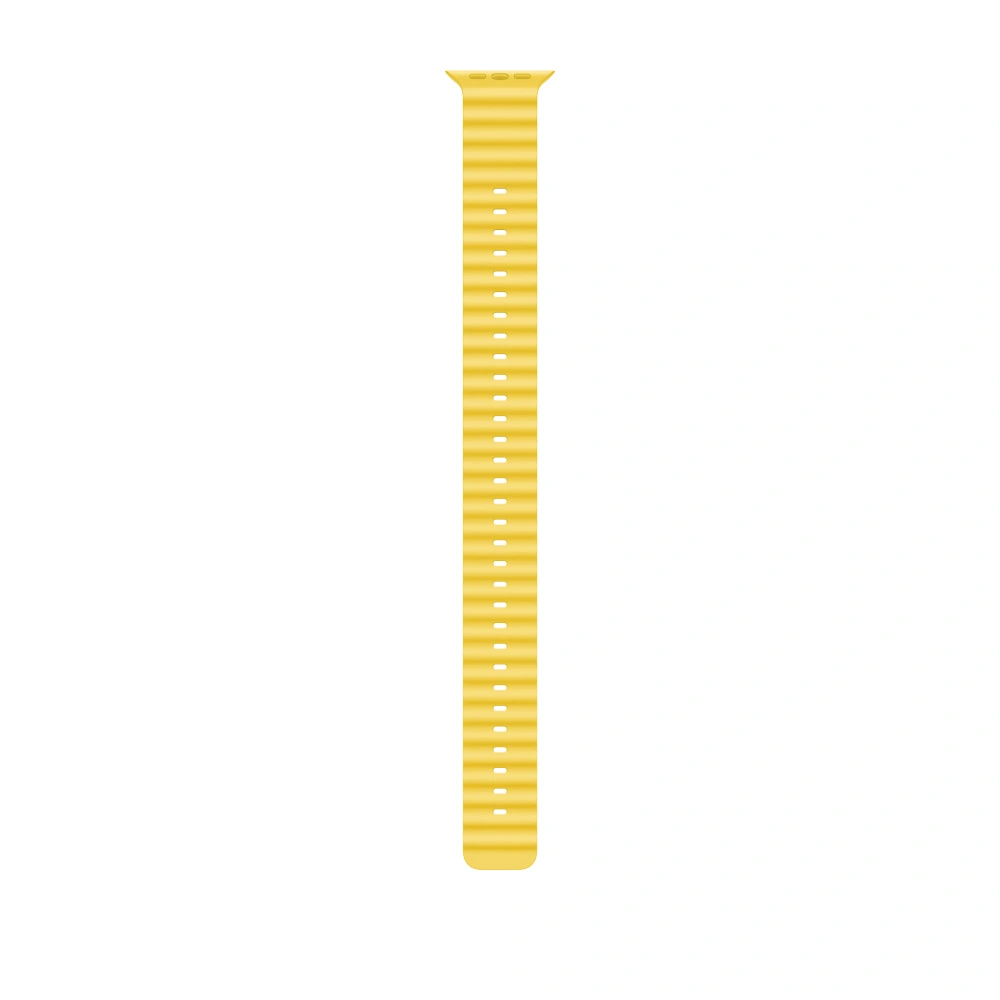 Apple 49mm Yellow Ocean Band Extension