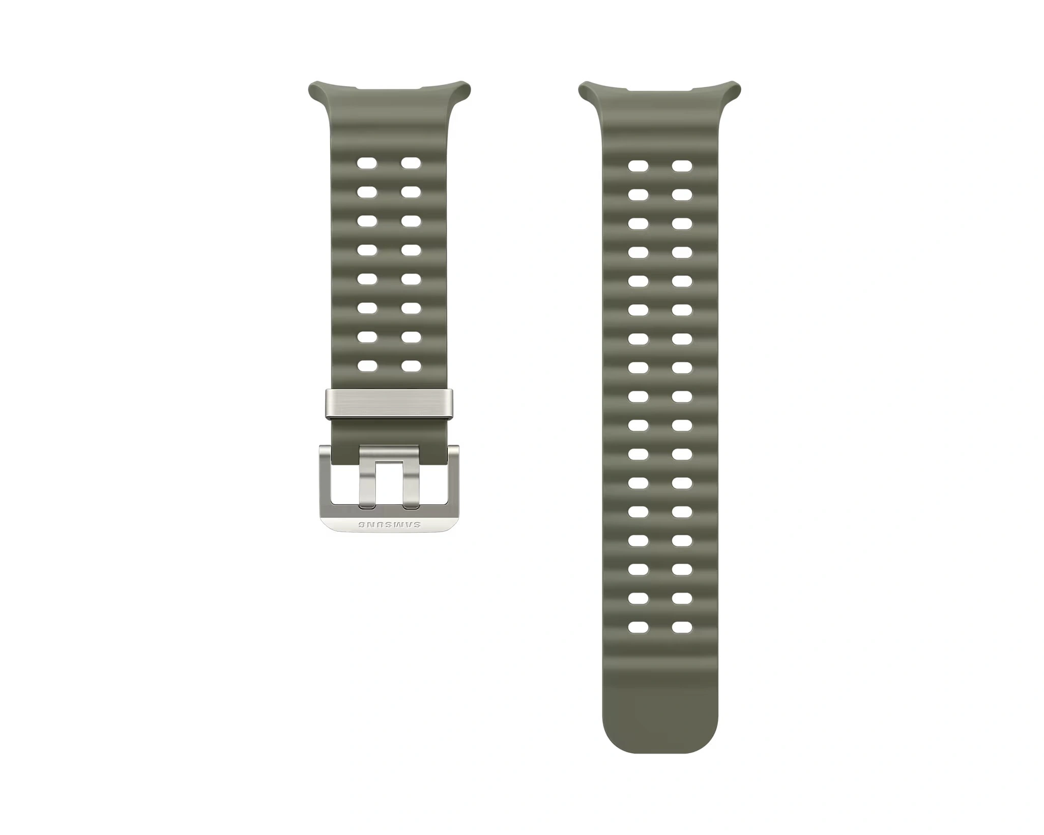 Samsung Galaxy Watch Ultra Marine Band Green
