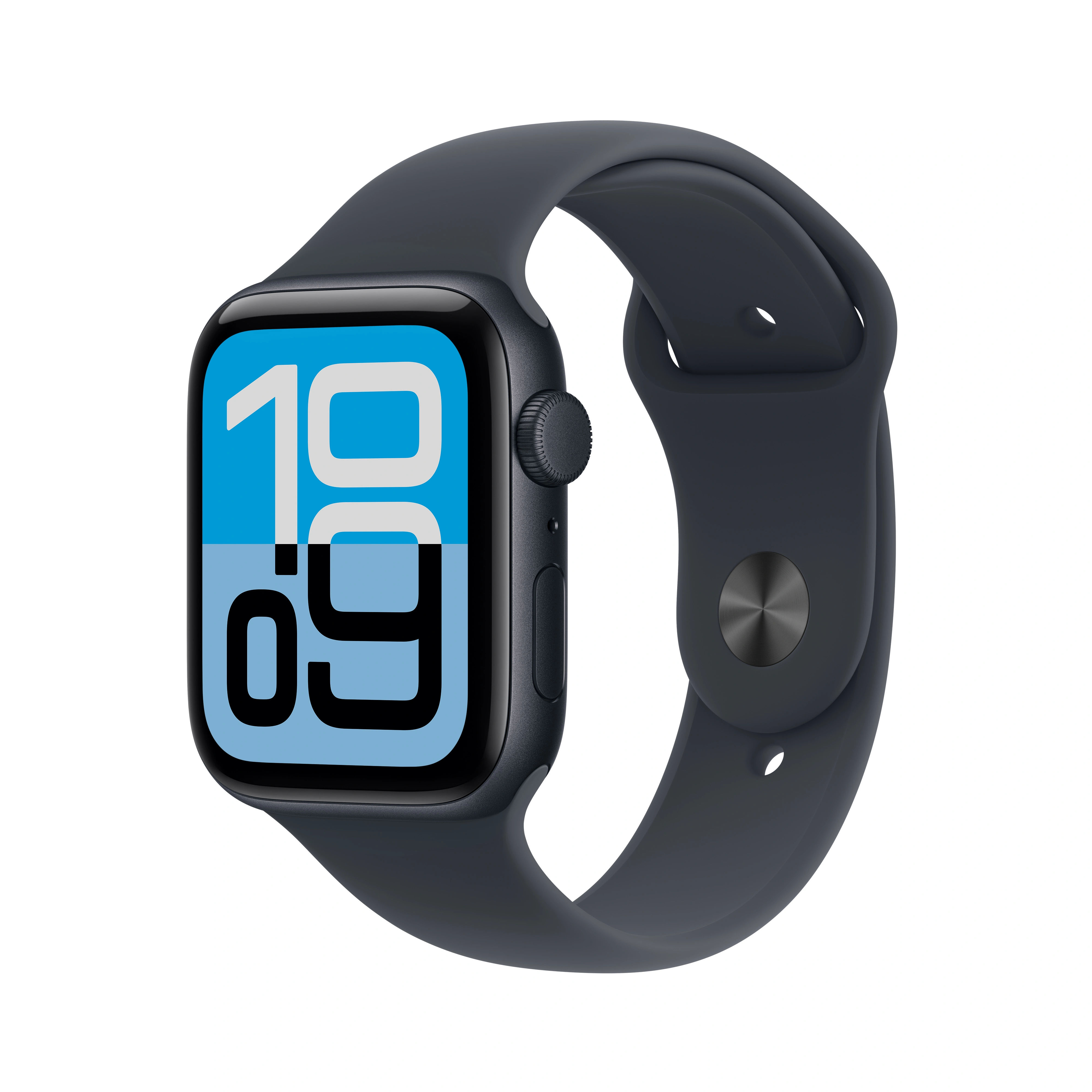 Apple Watch SE 3 GPS 40mm Midnight Aluminium Case with Midnight Sport Band - M/L