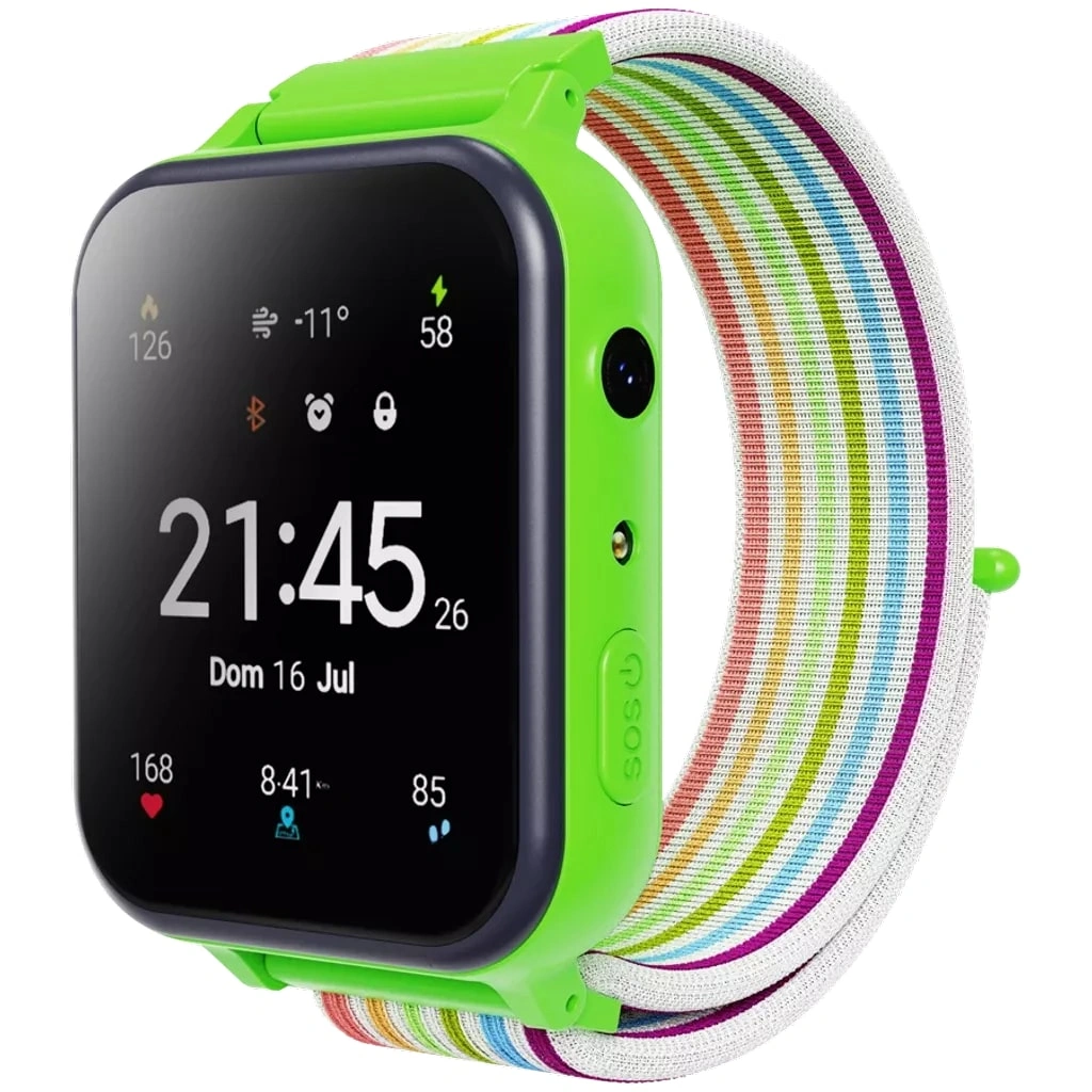 Canyon Kids Watch Alfie KW-37 MP3 Study&Game Green