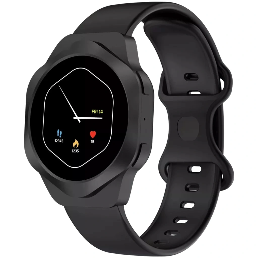 Canyon Smart Watch Hexagon 88 BT-Call Black