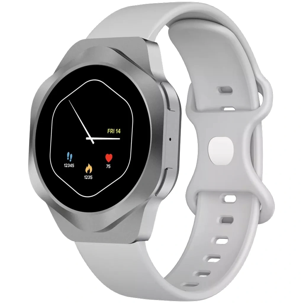 Canyon smart watch Hexagon SW-88 BT-Call Silver