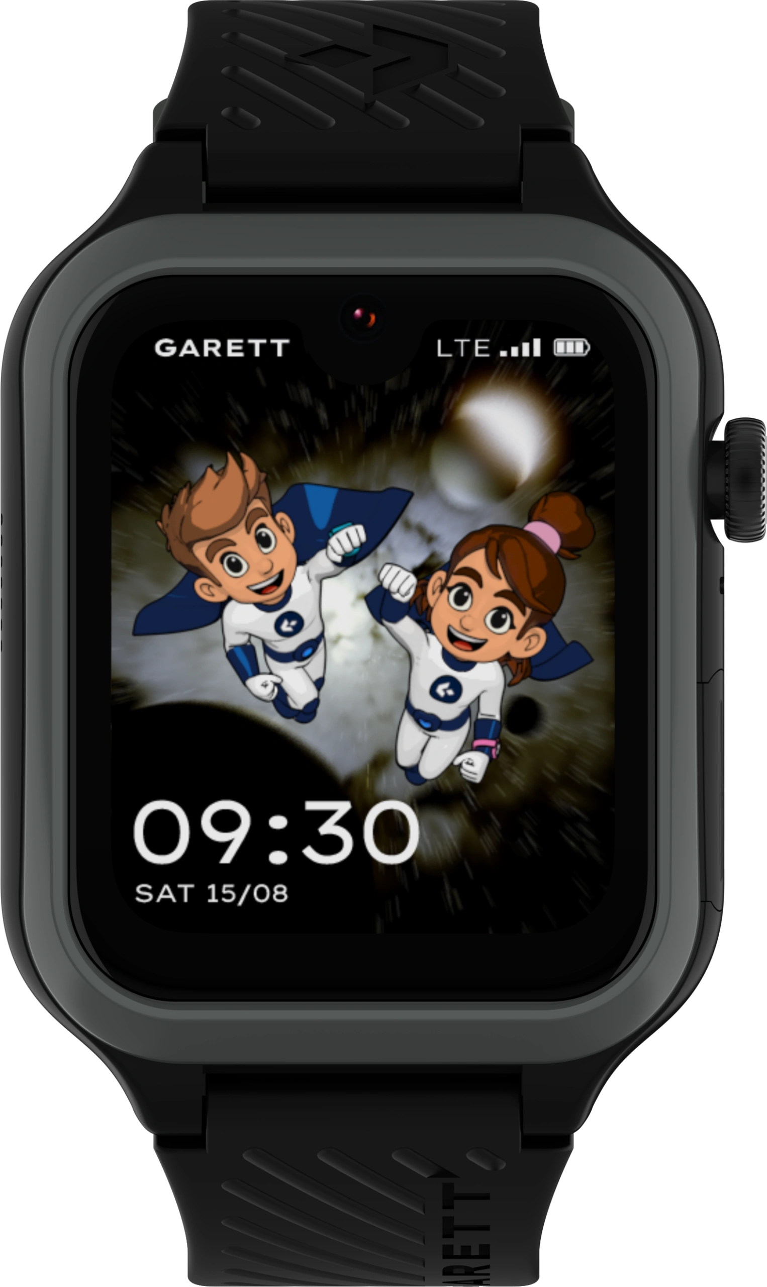 Garett Kids Essa 2 4G Black