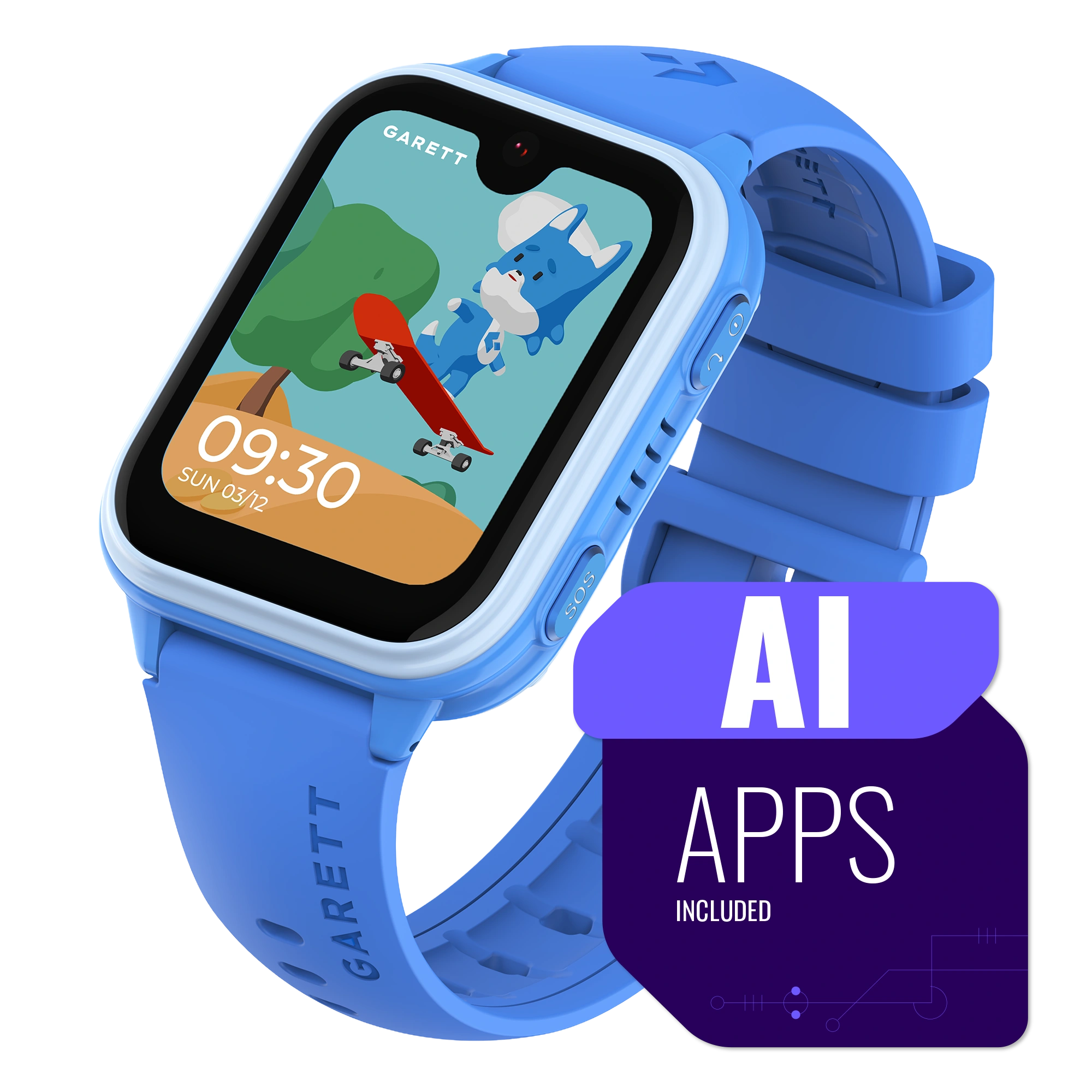 Garett Kids Vibe AI 4G Blue