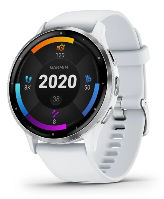 Garmin Venu 3 Whitestone/Passivated