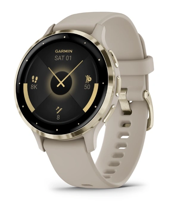 Garmin Venu 3S French Gray/Soft Gold