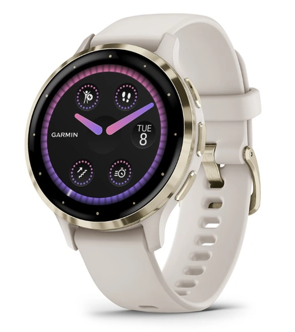 Garmin Venu 3S Ivory/Soft Gold