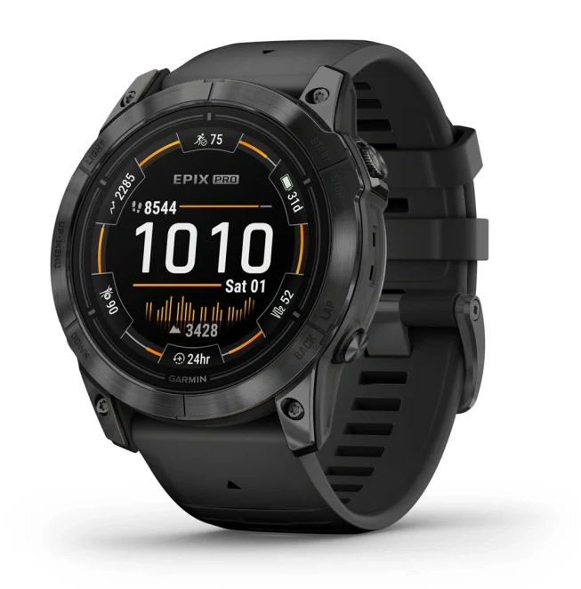 Garmin Epix Pro (Gen 2) 51mm Slate Gray with Black band
