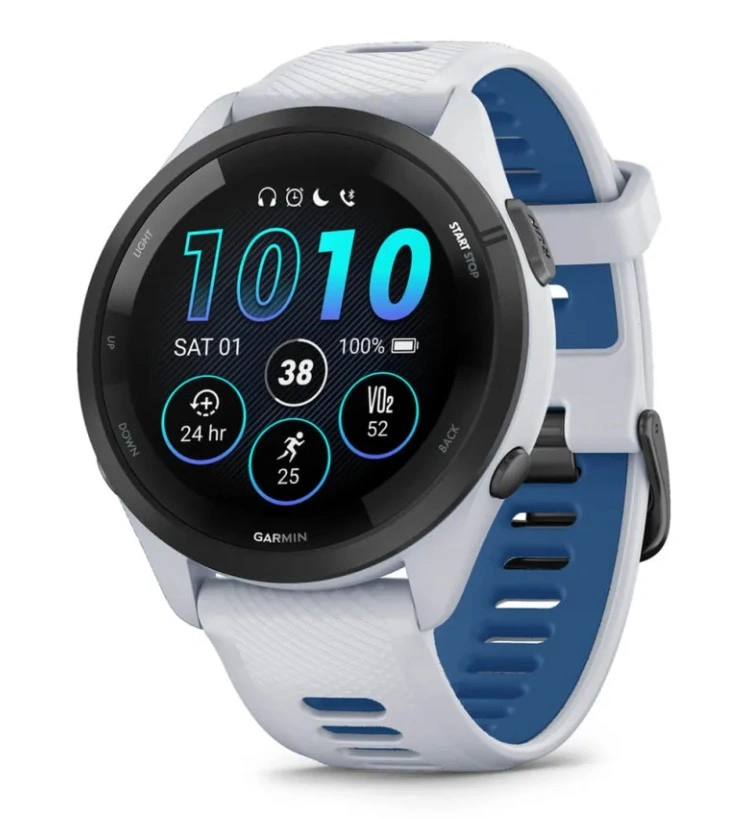 Garmin Forerunner 265 Music Whitestone