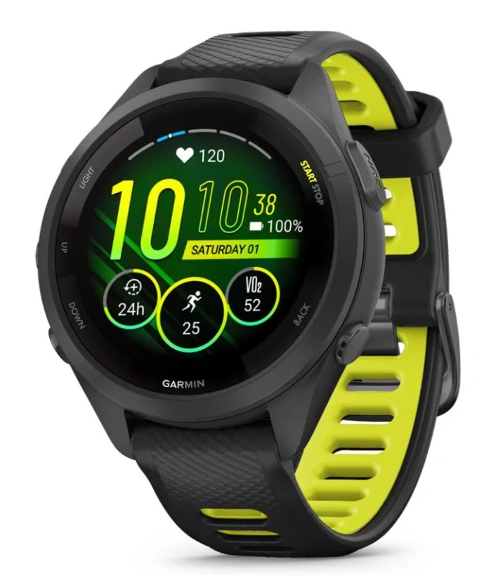 Garmin Forerunner 265S Music Black