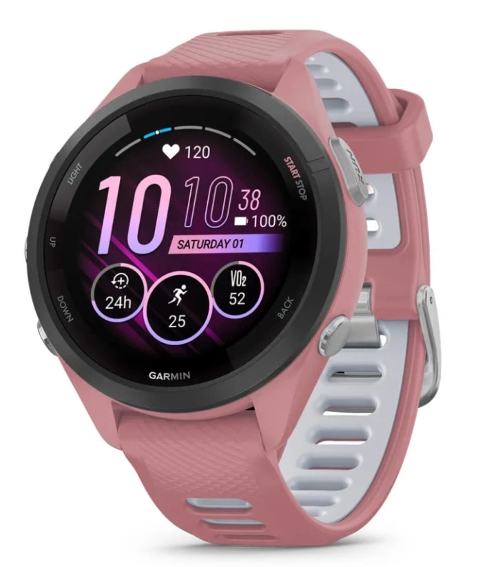 Garmin Forerunner 265S Music Pink