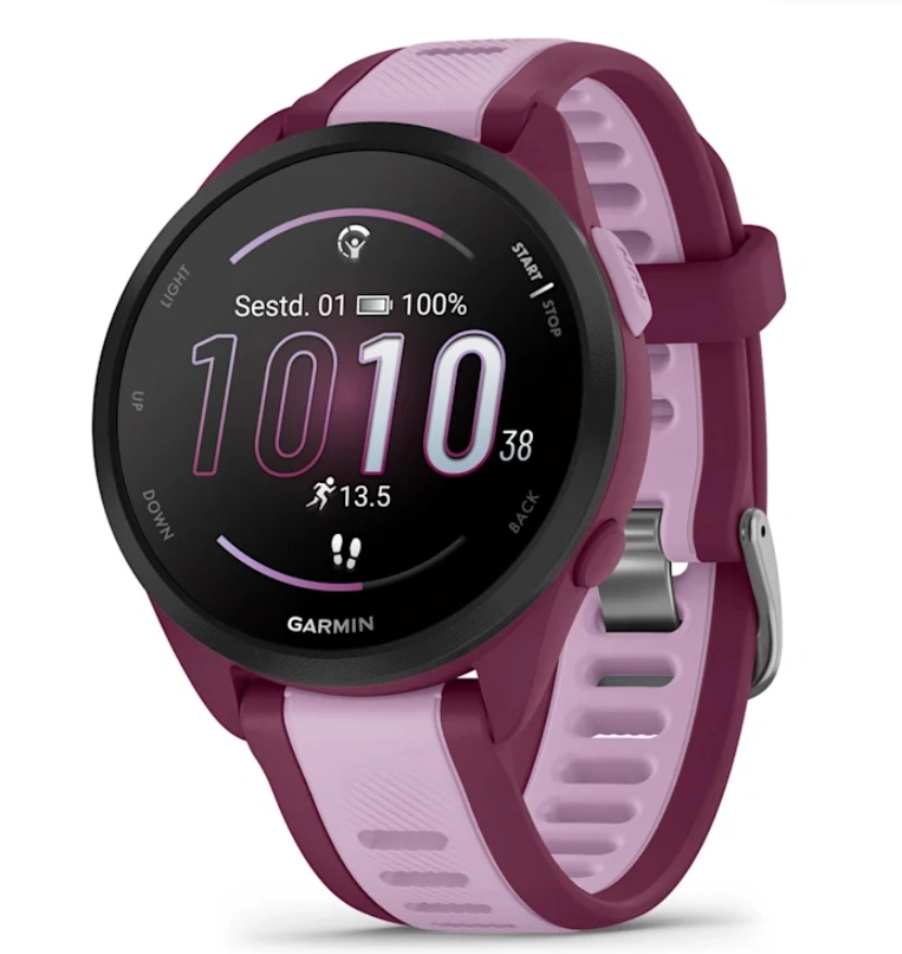 Garmin Forerunner 165 Music Berry/Lilac