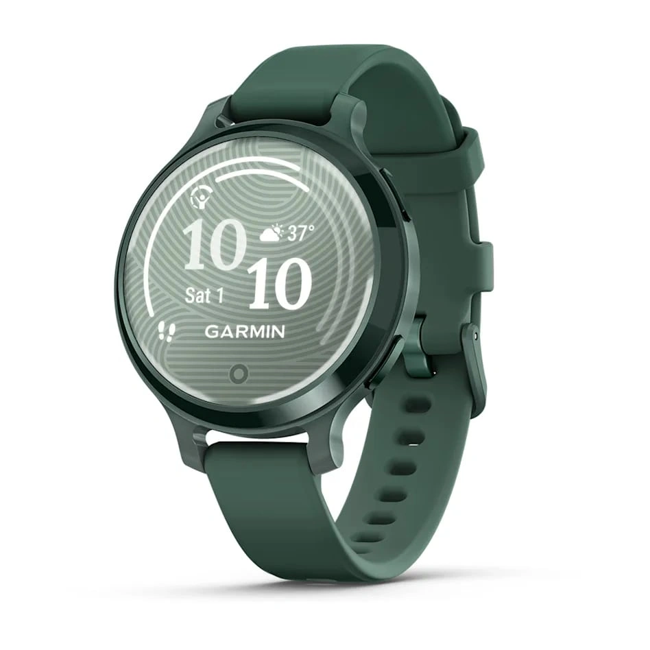 Garmin Lily 2 Active Jasper Green with Jasper Green Silicone Band