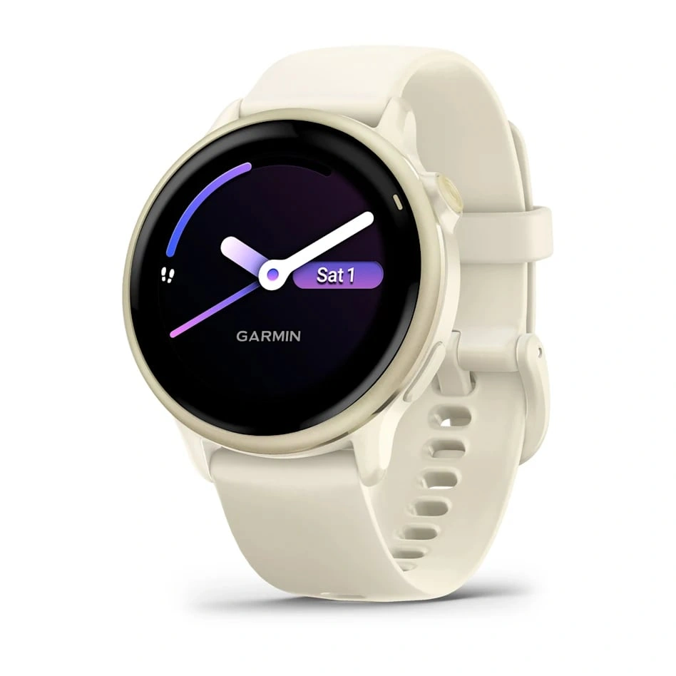 Garmin Vivoactive 6 Lunar Gold with Bone Band