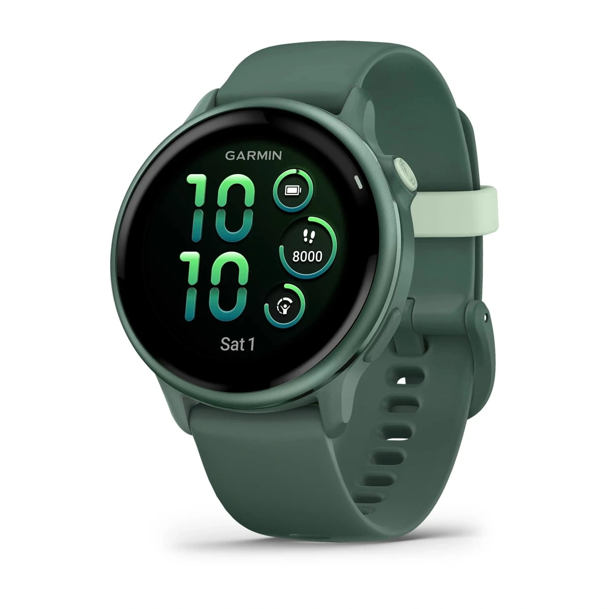Garmin Vivoactive 6 Metallic Jasper Green with Jasper Green Band