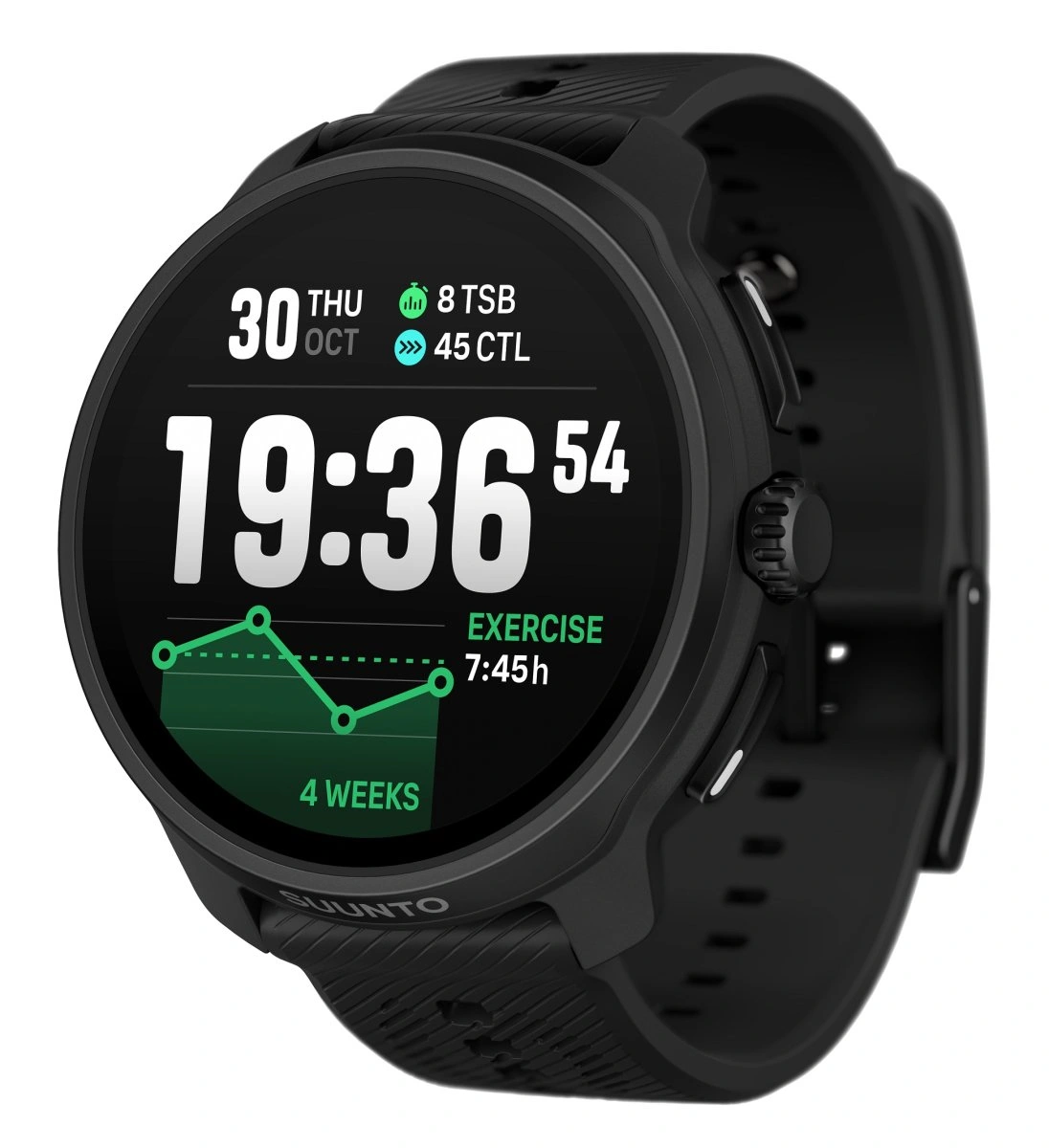 Suunto Race 2 All Black