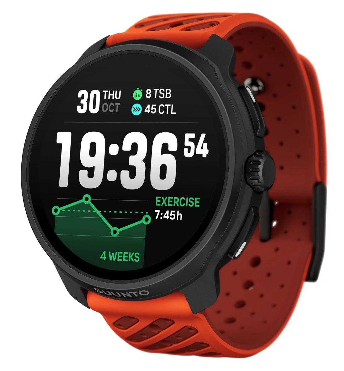 Suunto Race 2 Coral Orange