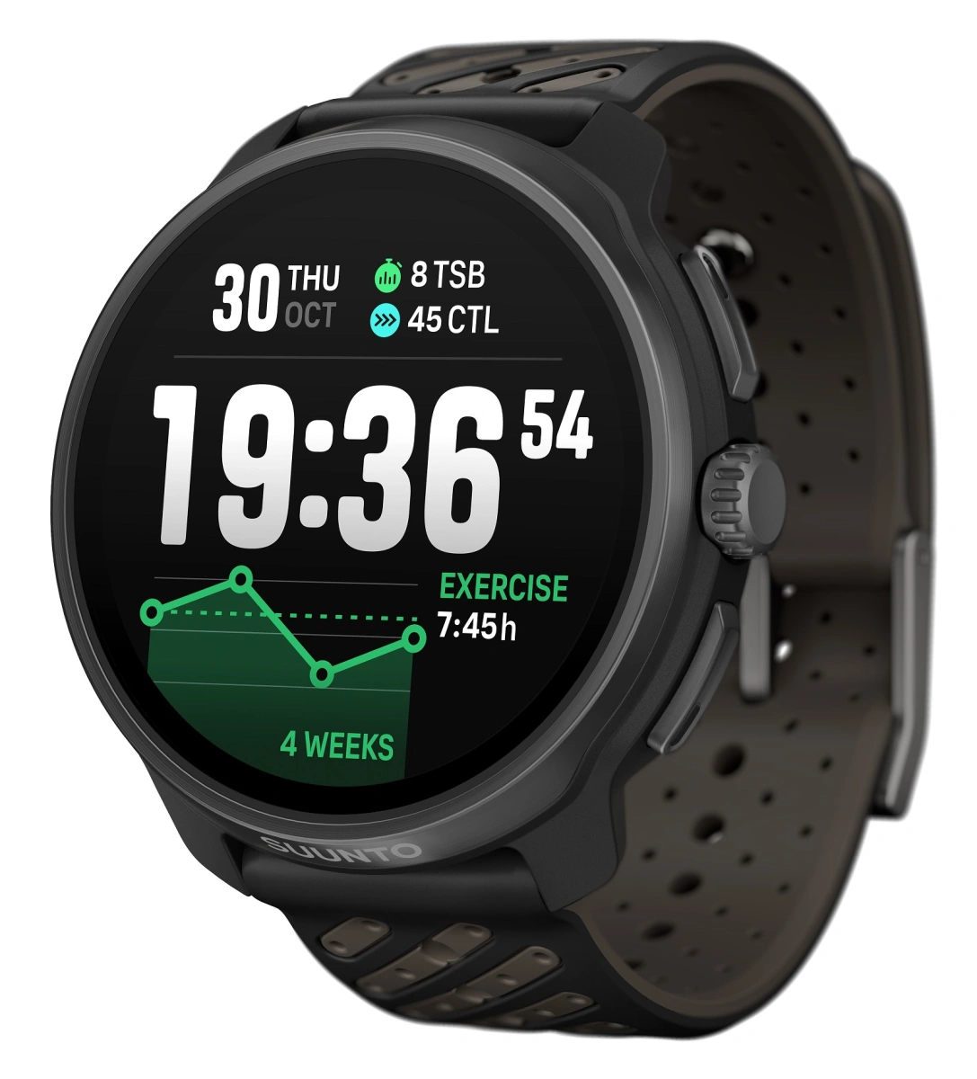 Suunto Race 2 Titanium Black