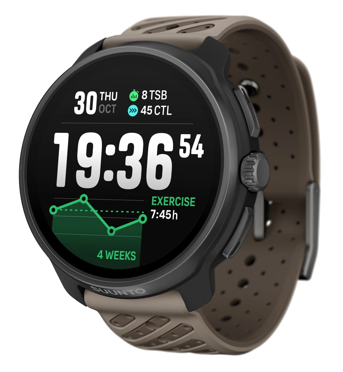 Suunto Race 2 Titanium Trail