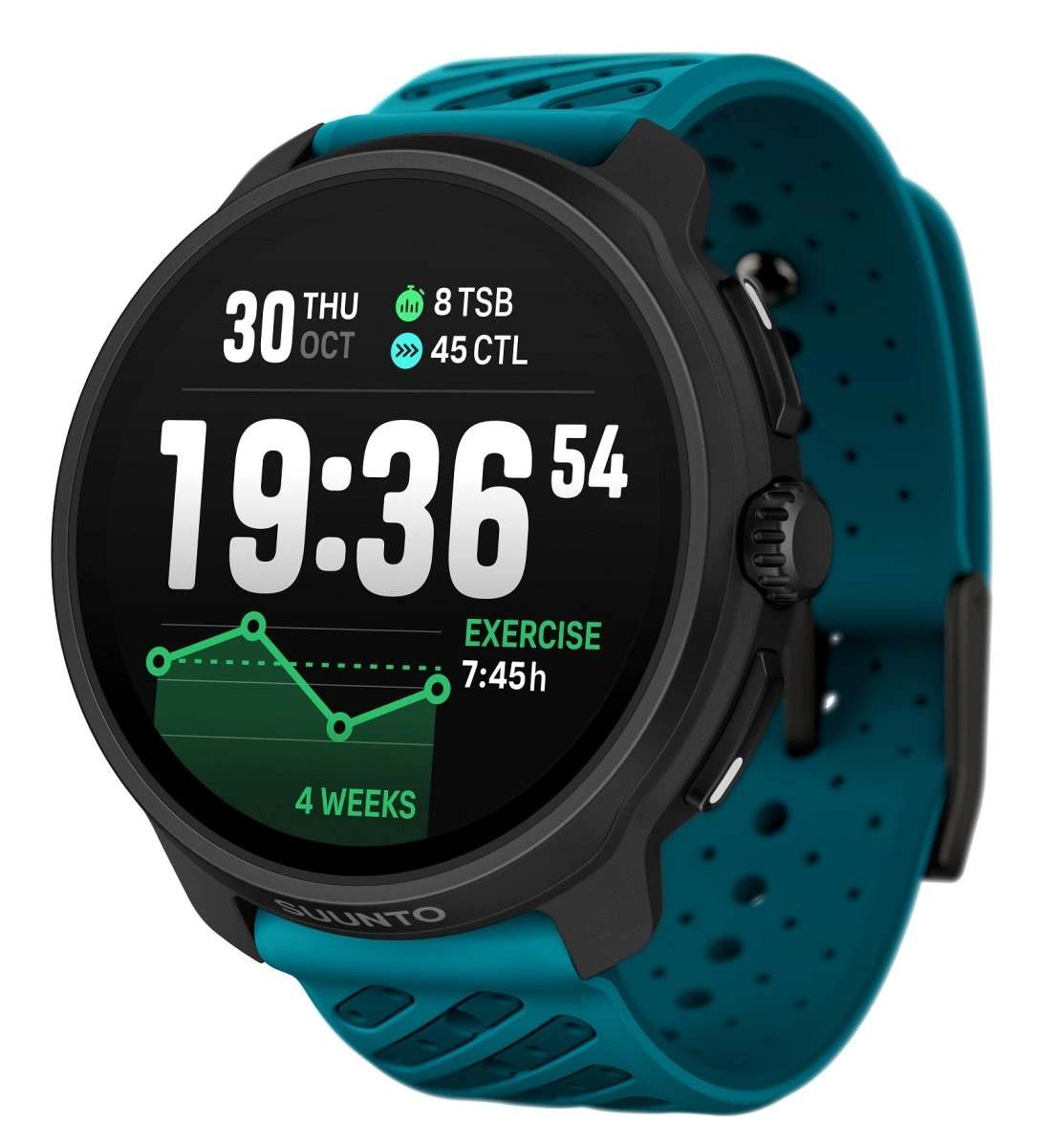 Suunto Race 2 Wave Blue