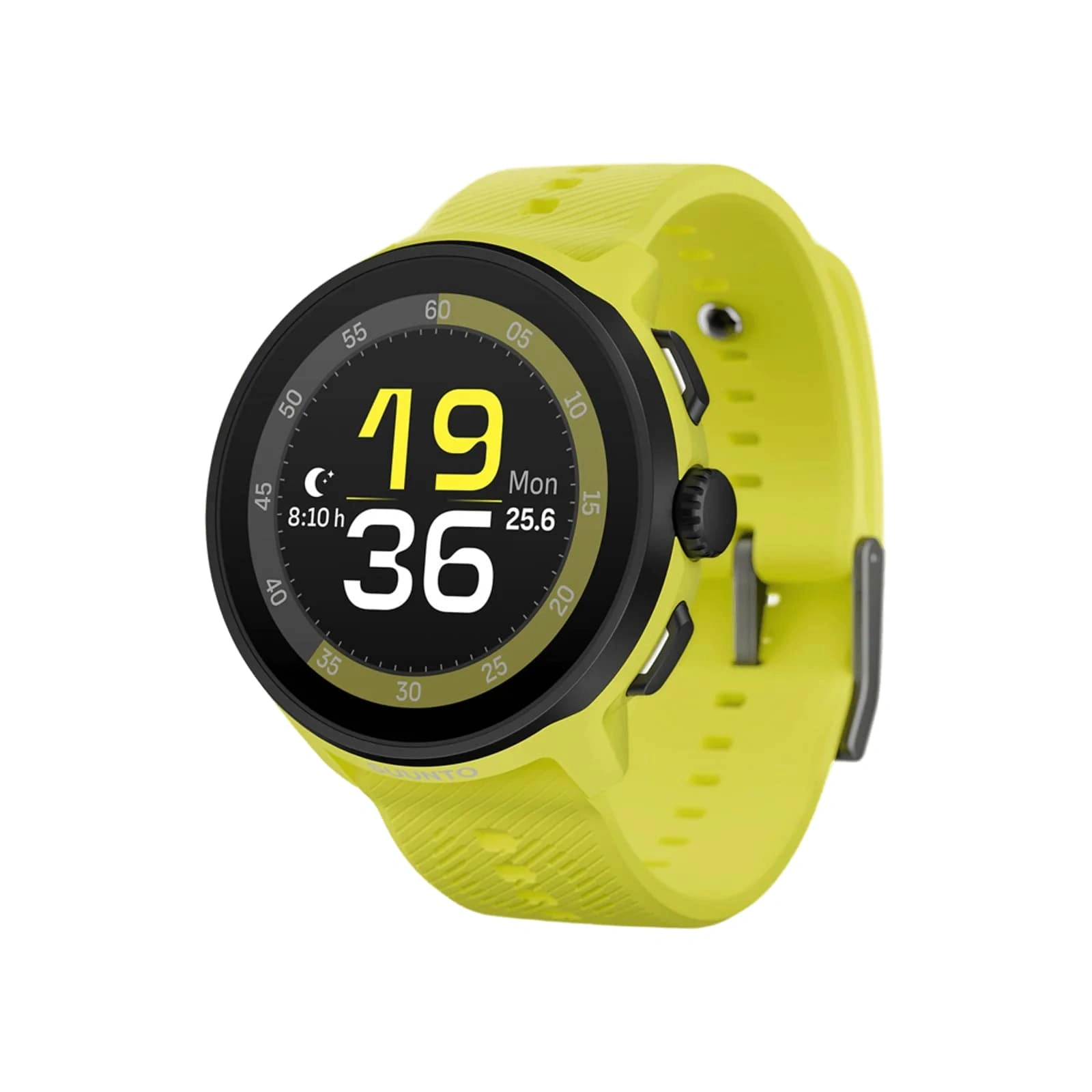 Suunto Run Lime with Silicone Strap
