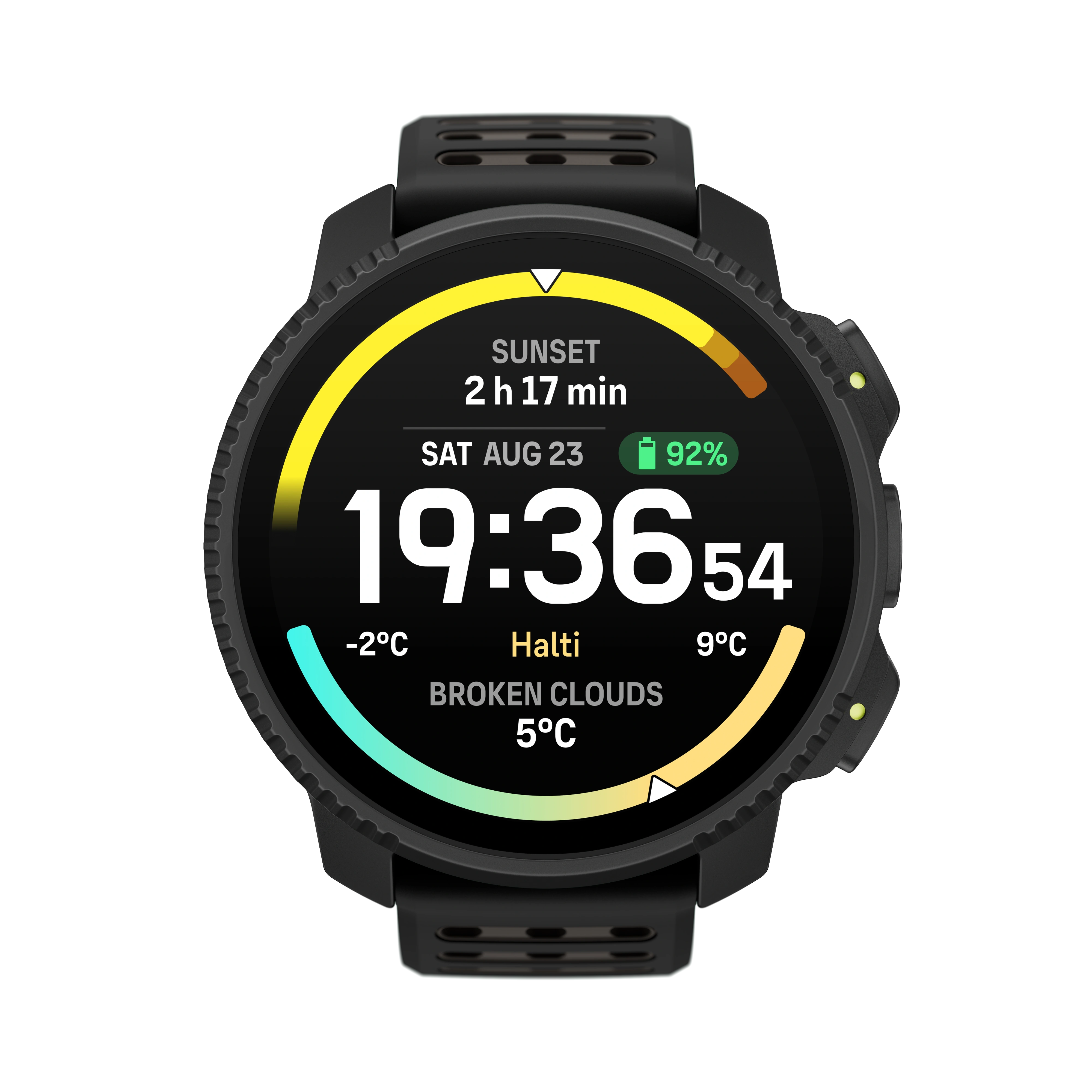 Suunto Vertical 2 All Black