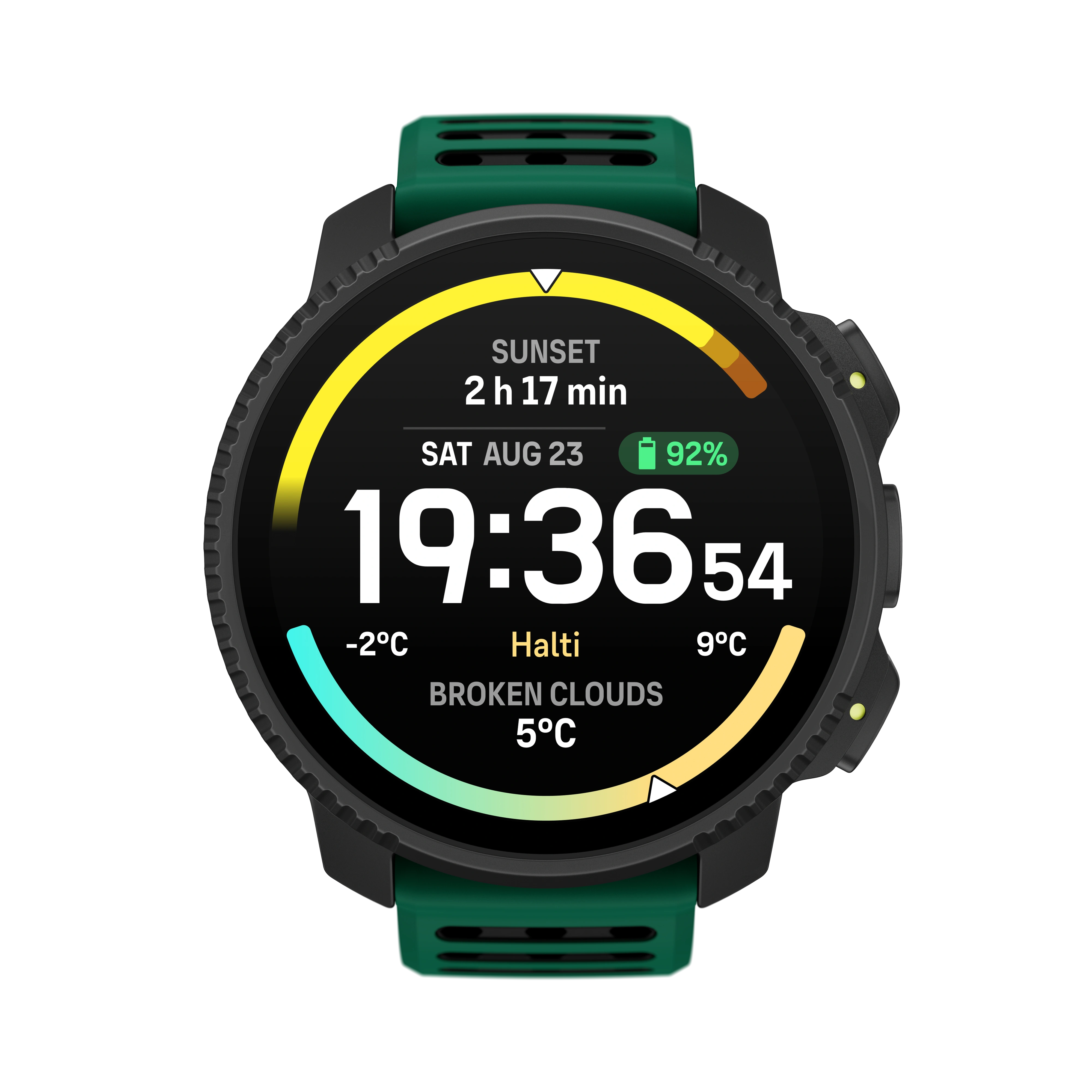 Suunto Vertical 2 Pine Green